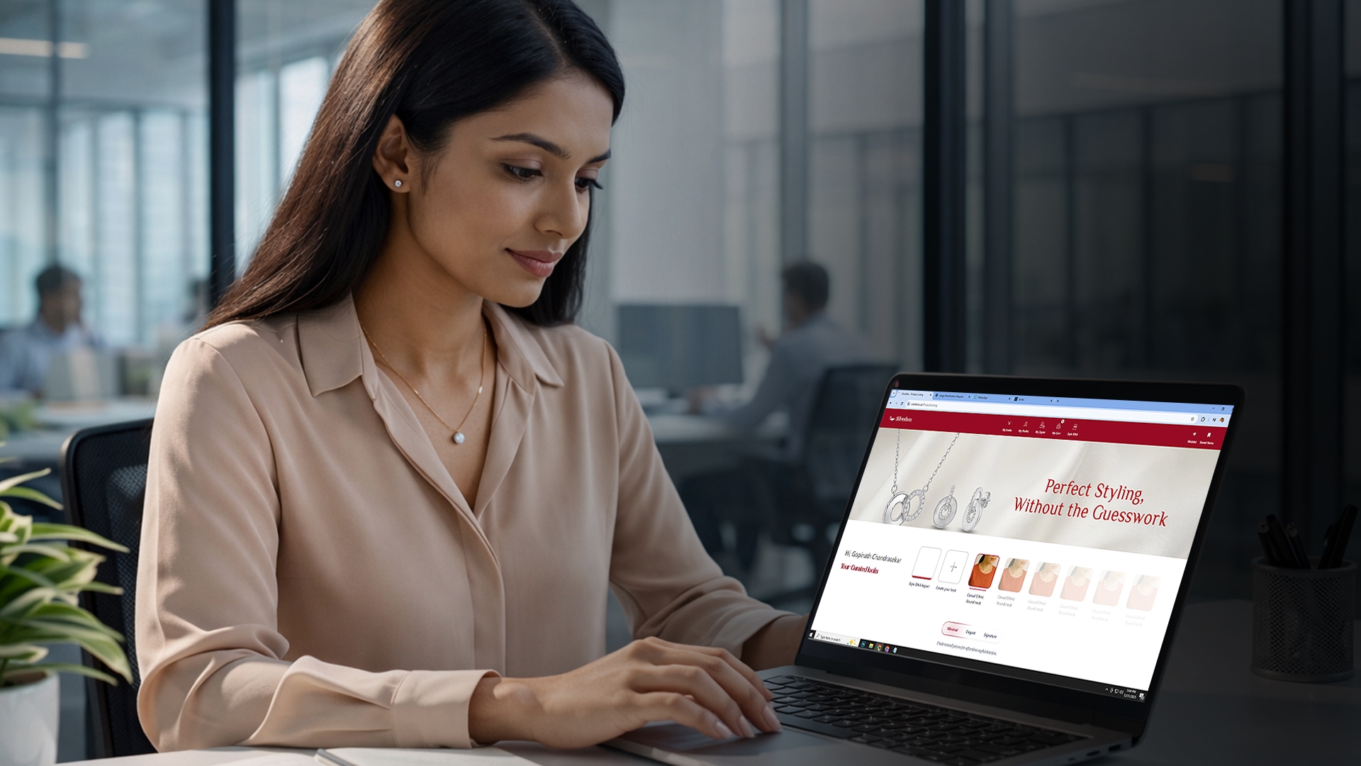 Styling with Precision